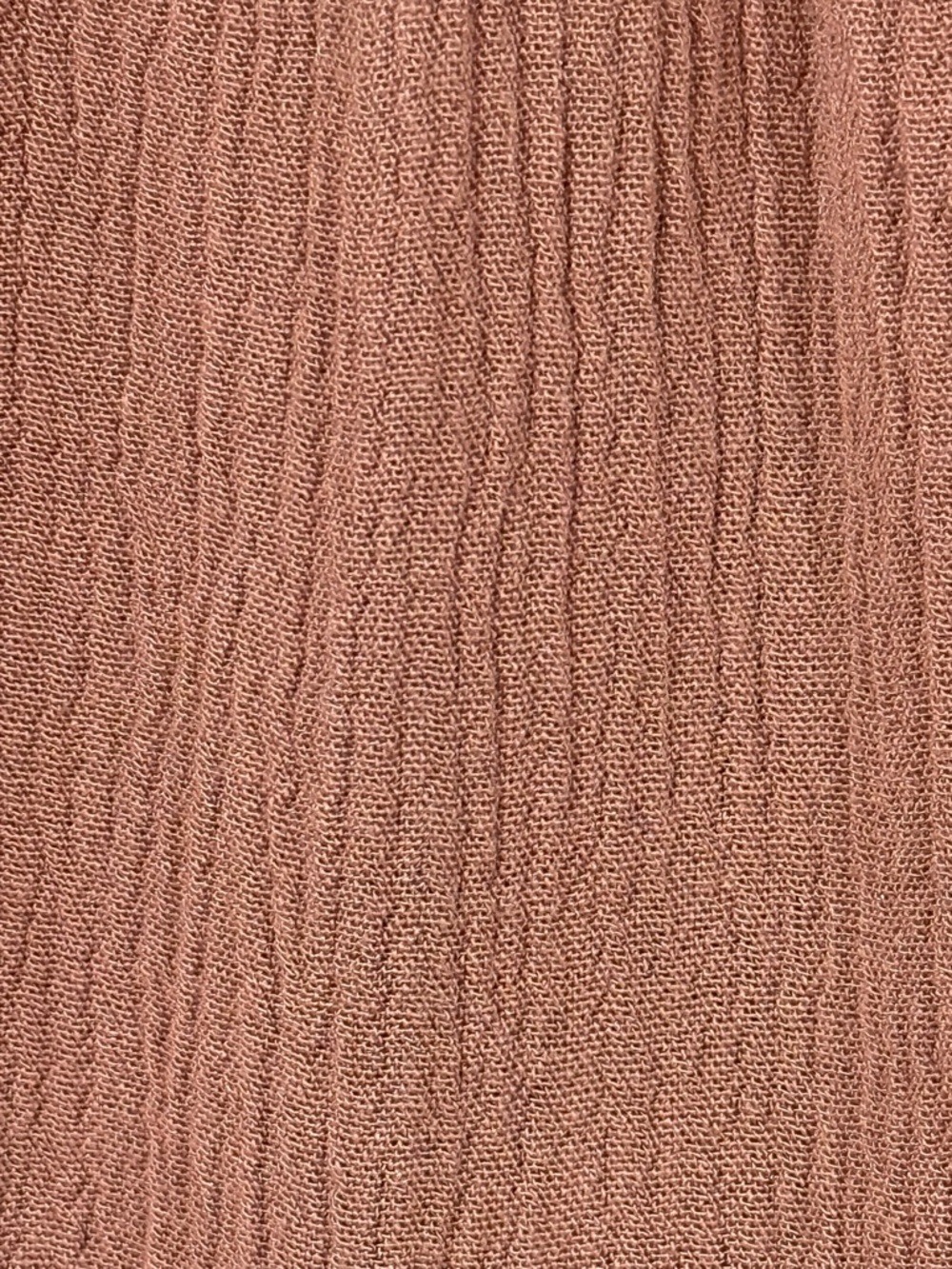 Ambiance Blush Pink Cold-Shoulder Tie-Front Camisole - Picture 4 of 6